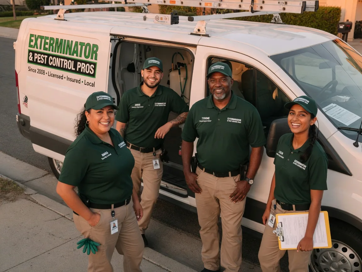 Emergency Pest Control company in Gilliam, LA