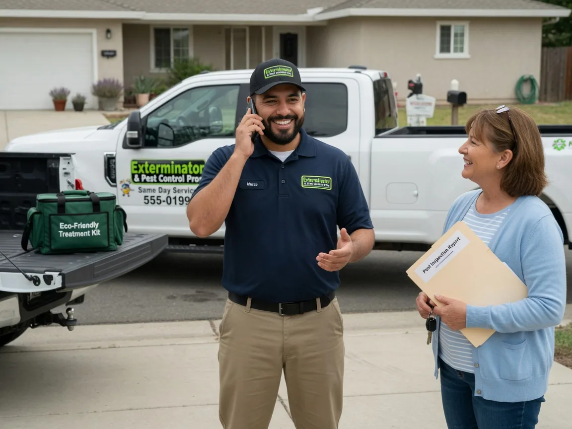 Emergency Pest Control Gilliam, LA FAQs